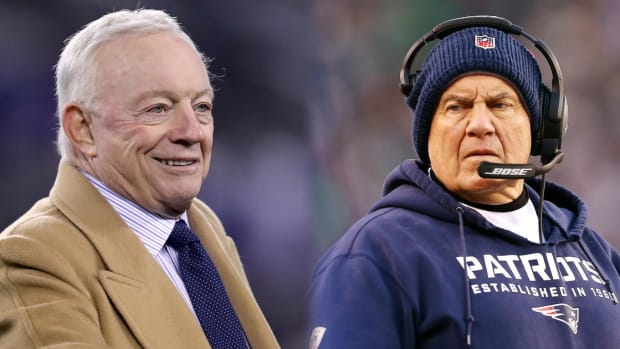 Patriots - Bill Belichick Jerry Jones